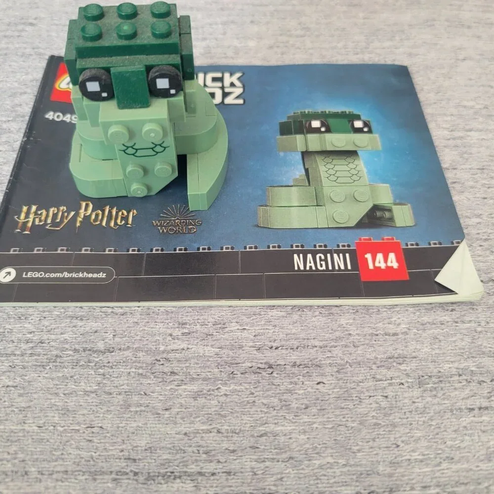 LEGO BrickHeadz 40496 Wizarding World Voldemort Nagini & Bellatrix